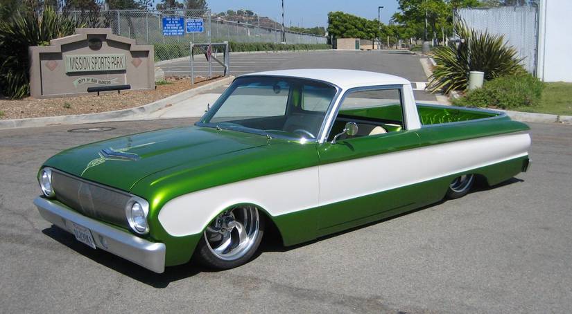 Tricked Out Ranchero 10 Sickest Modified Ford Rancheros We've Ever Seen