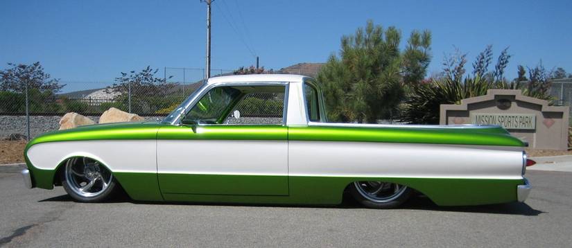 Convertable Ranchero 10 Sickest Modified Ford Rancheros We've Ever Seen