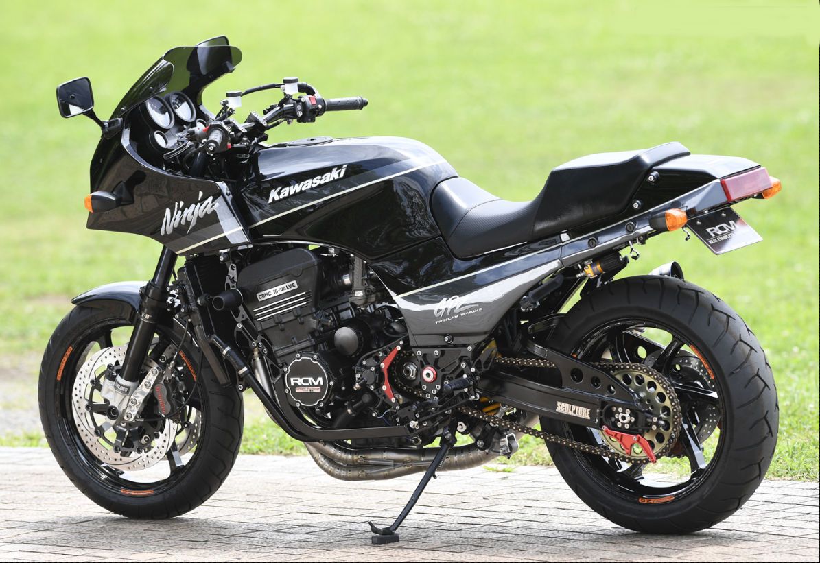 Kawasaki - GPZ900R Wikipedia | – GPZ KAWASAKI the by The Sports