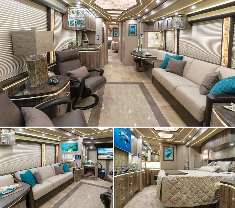These RVs Are More Comfortable Than A House