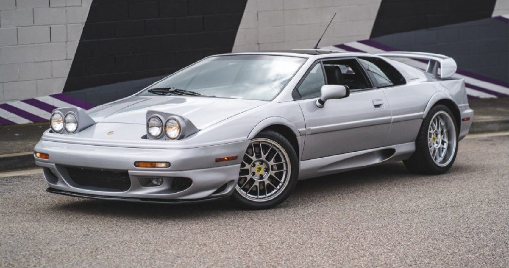 The Power Of 001: Lotus Esprit V8 25th Anniversary Edition #1 Up
