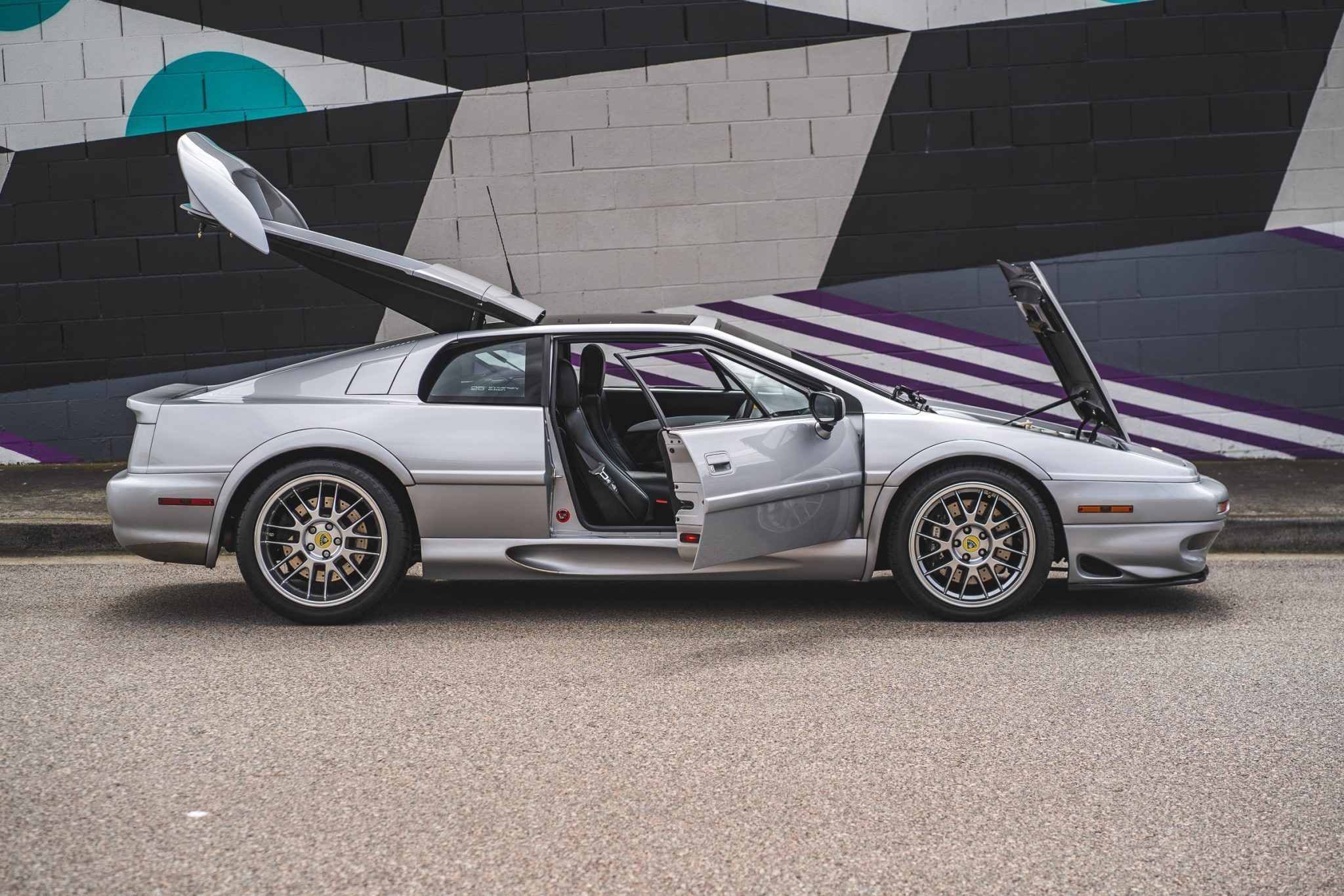 The Power Of 001: Lotus Esprit V8 25th Anniversary Edition #1 Up