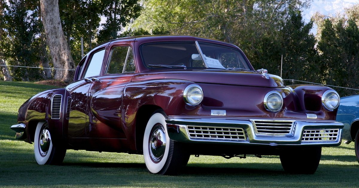新品未開封　1948 Tucker TORPEDO美品です 1948 Tucker '48 — Petersen Automotive Museum