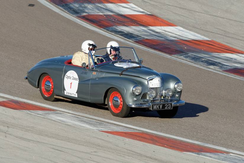Here's How Much A Classic Sunbeam Alpine Is Worth Today