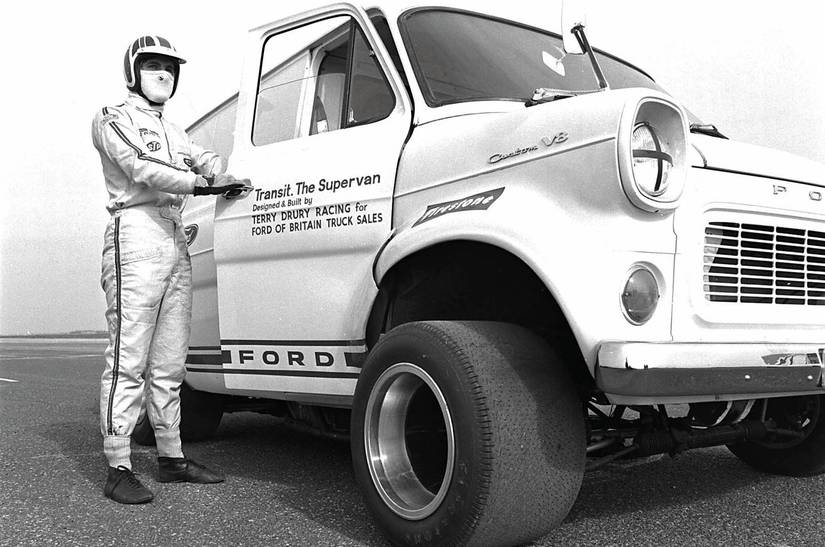Remembering Ford's Supervan Trilogy