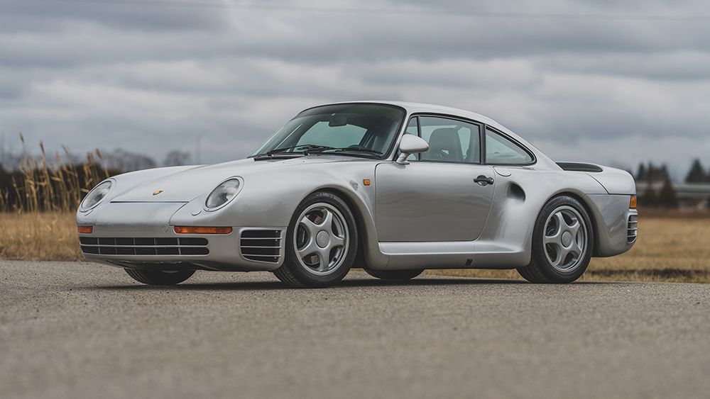 10 Reasons Why The 959 Is The Coolest Porsche Of The '80s