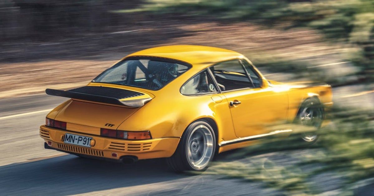 This Is What A 1987 RUF CTR Is Worth Today