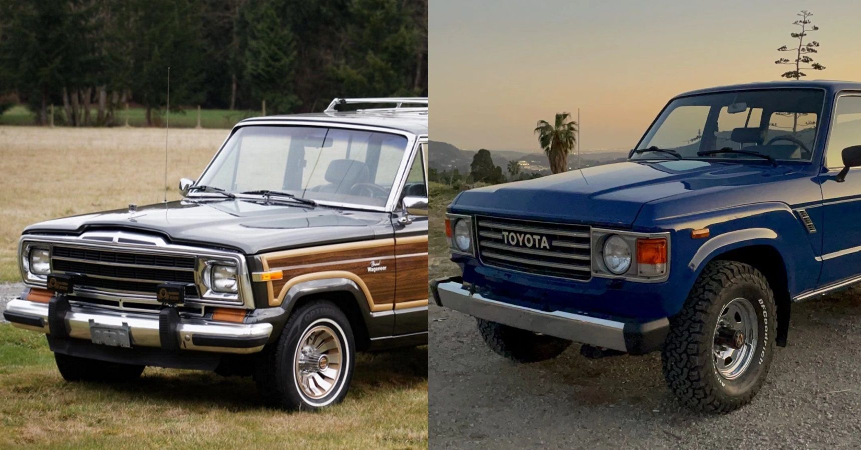 Auction Dilemma: Jeep Grand Wagoneer Vs Toyota Land Cruiser