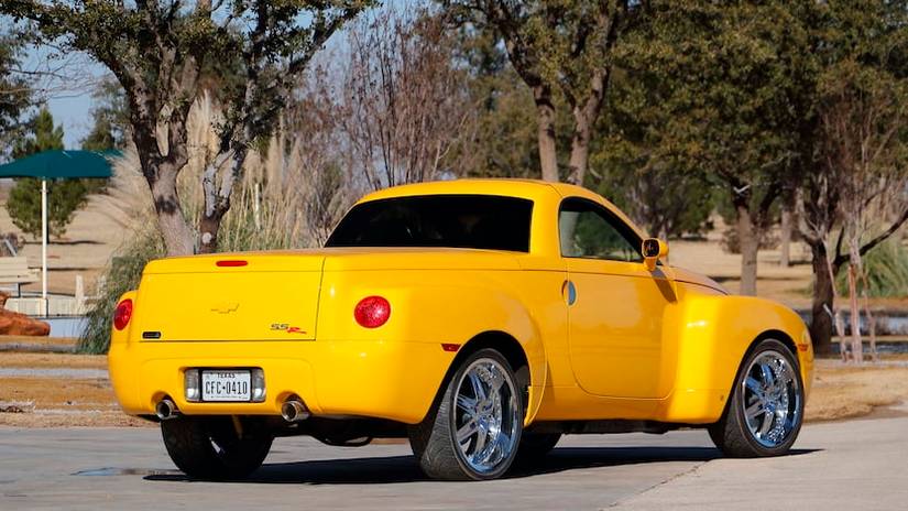 Chevy Rss Chevrolet SSR: Costs, Facts, And Figures