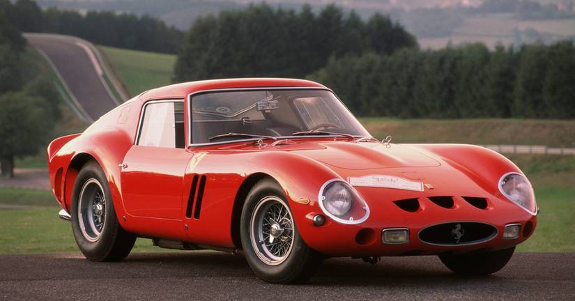 BEAU PIN'S FERRARI 250 260 GTO GRAND PRIX DE MONACO 1992