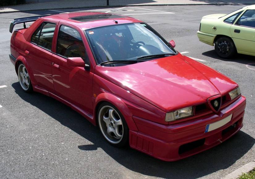 Here's What You Need To Know About The Alfa Romeo 155