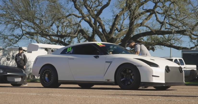2500-HP Nissan GT-R Is A Lamborghini-Stomping Monster
