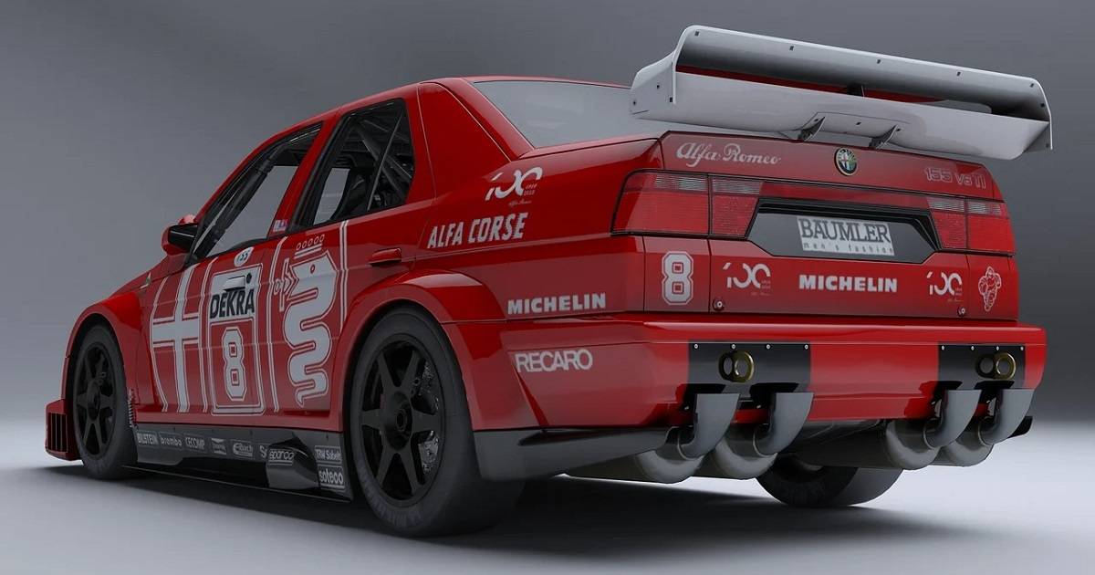 Here's What You Need To Know About The Alfa Romeo 155