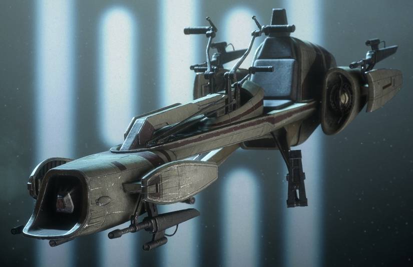 Speed Er These Are The Coolest Speeders From The Star Wars Universe