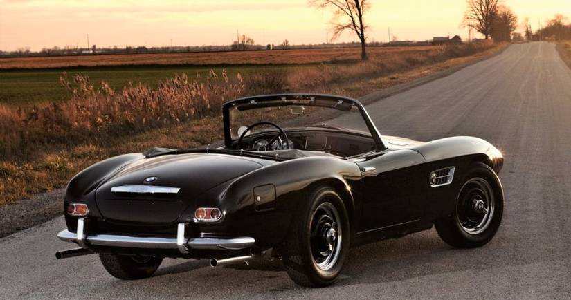 Bmw 507 Rear 10 Classic German Cars Nobody Cared About... But Now They're Worth A ...
