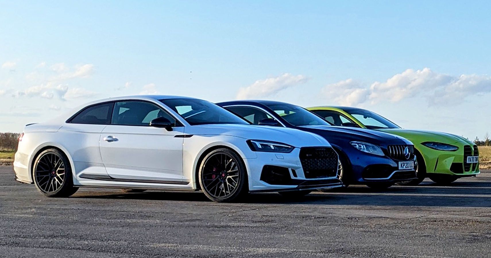 German Super Coupes Square Off: BMW M4 Vs Audi RS5 Vs Mercedes-AMG