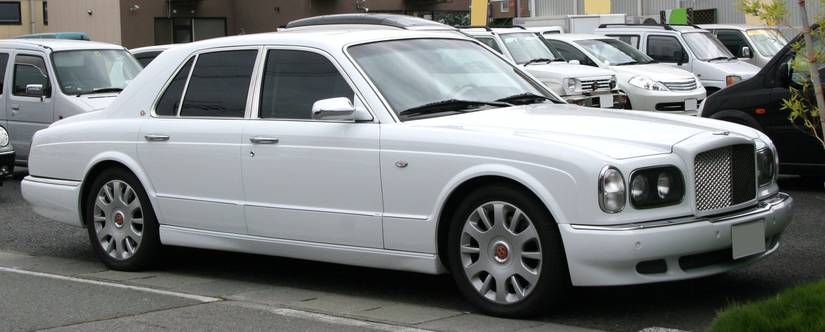 A Detailed Look Back At The Bentley Arnage