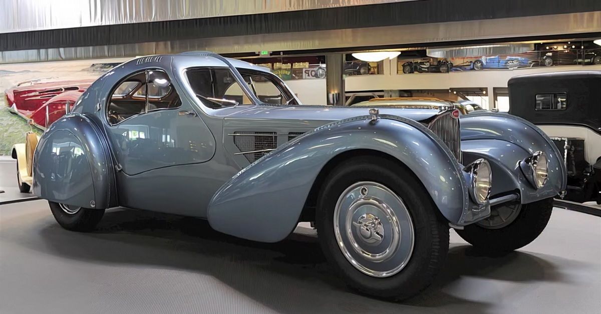 Here's Why The Bugatti Type 57 Is Worth Remembering