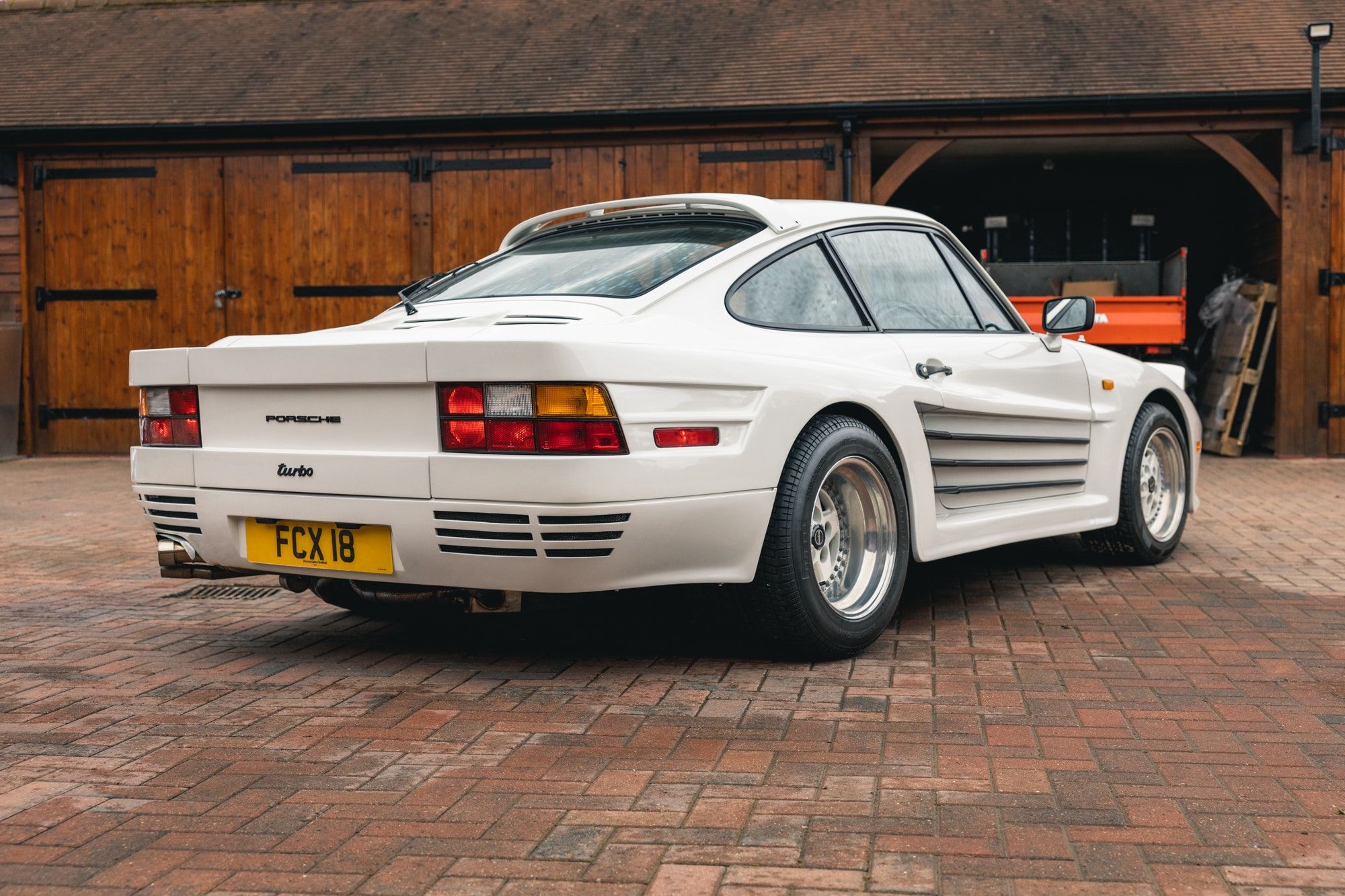 Revisit The '80s In This Weird Porsche 930 Turbo For Sale