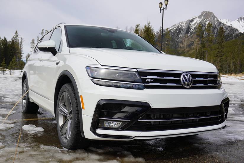 2021 VW Tiguan R-Line Review: A Safe And Dependable SUV
