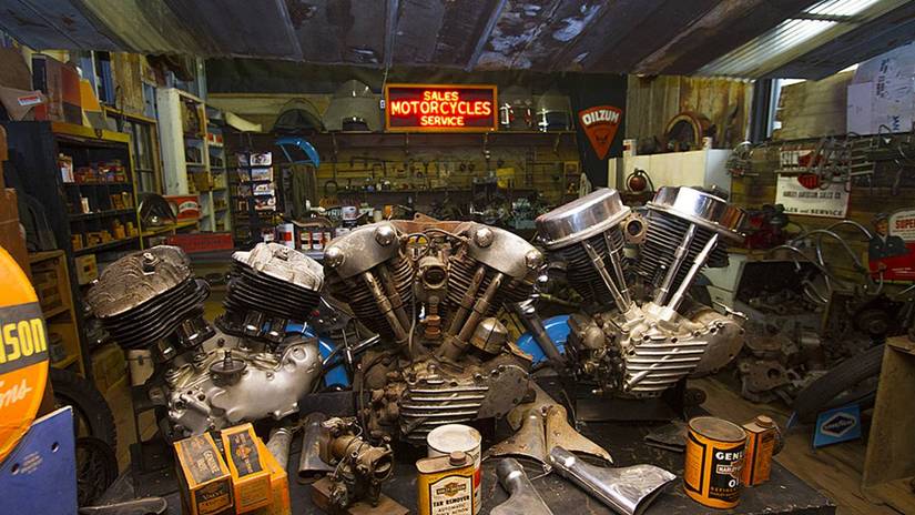 1938 Harley-Davidson ULH Rebuilt By Wheels Through Time Unveiled