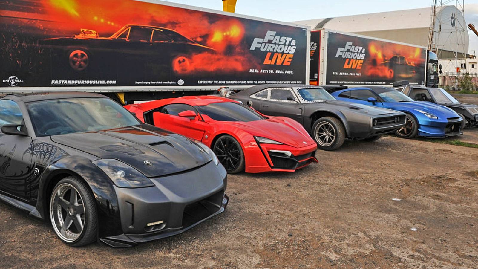 Ranking The 10 Sickest Modified Cars Featured In Fast And Furious