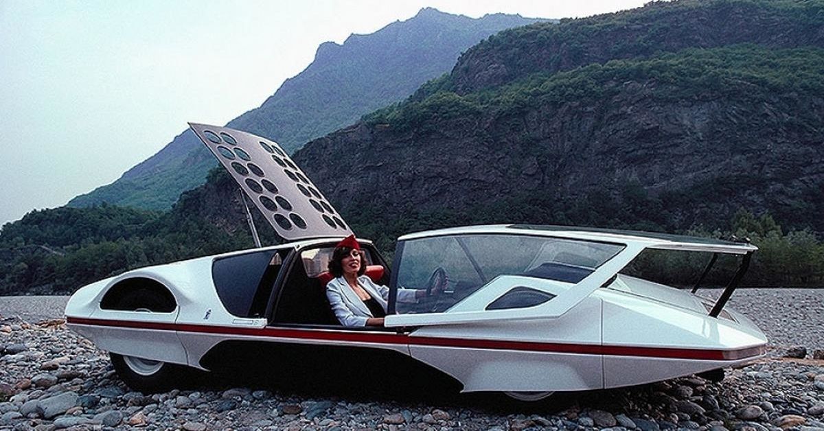 The 1970s Ferrari 512S Modulo Still Looks Futuristic Today