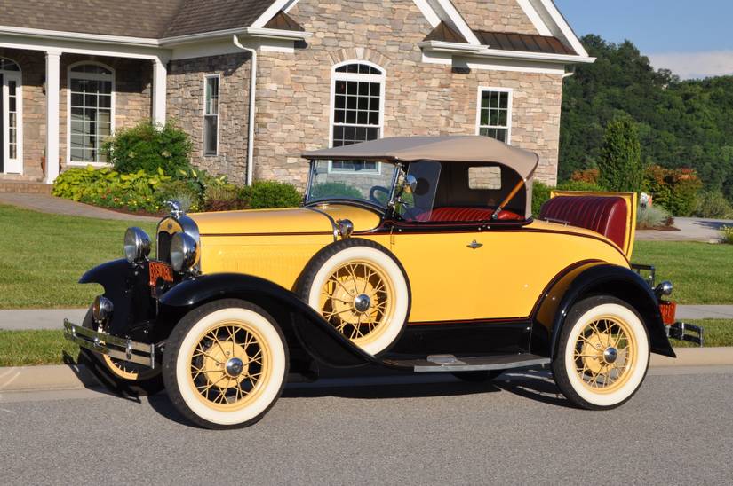 Here's How Much A Classic Ford Model A Is Worth Today