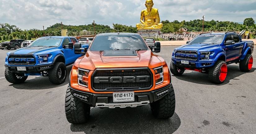 Ford Ranger Raptor Modofy These Are The Best Modifications For Your Ford Ranger Raptor