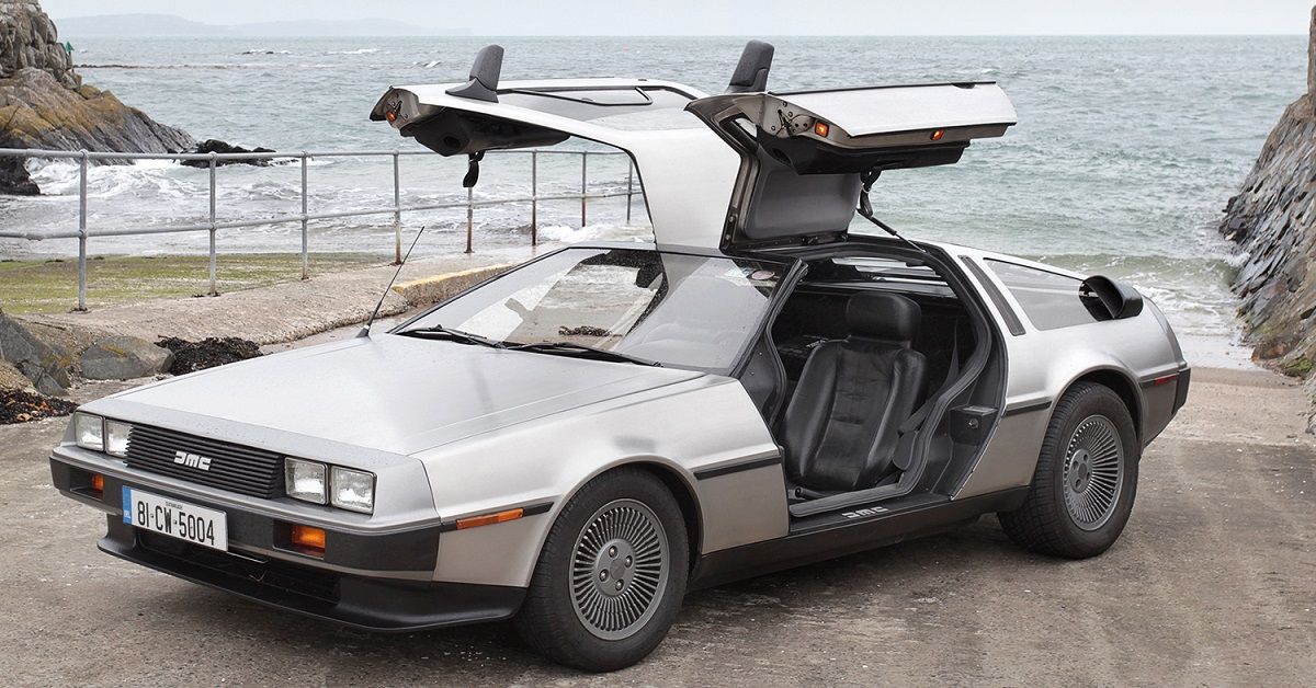 Here's Why Gullwing Doors Look Cool But Aren't Practical