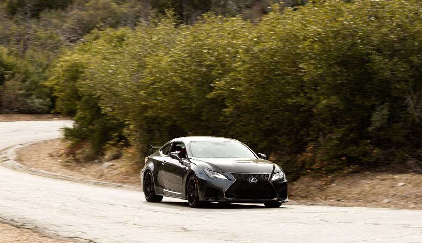 2021 Lexus RC F Fuji Speedway Edition Review: A Limited-Production ...