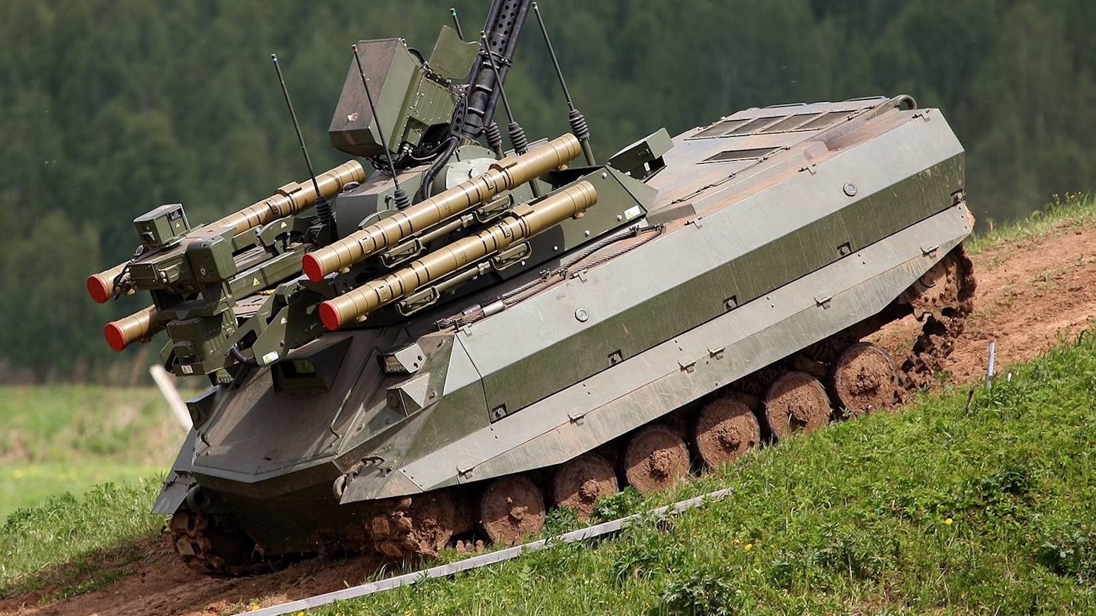 Russian Military Unit Is Getting Robot Tanks