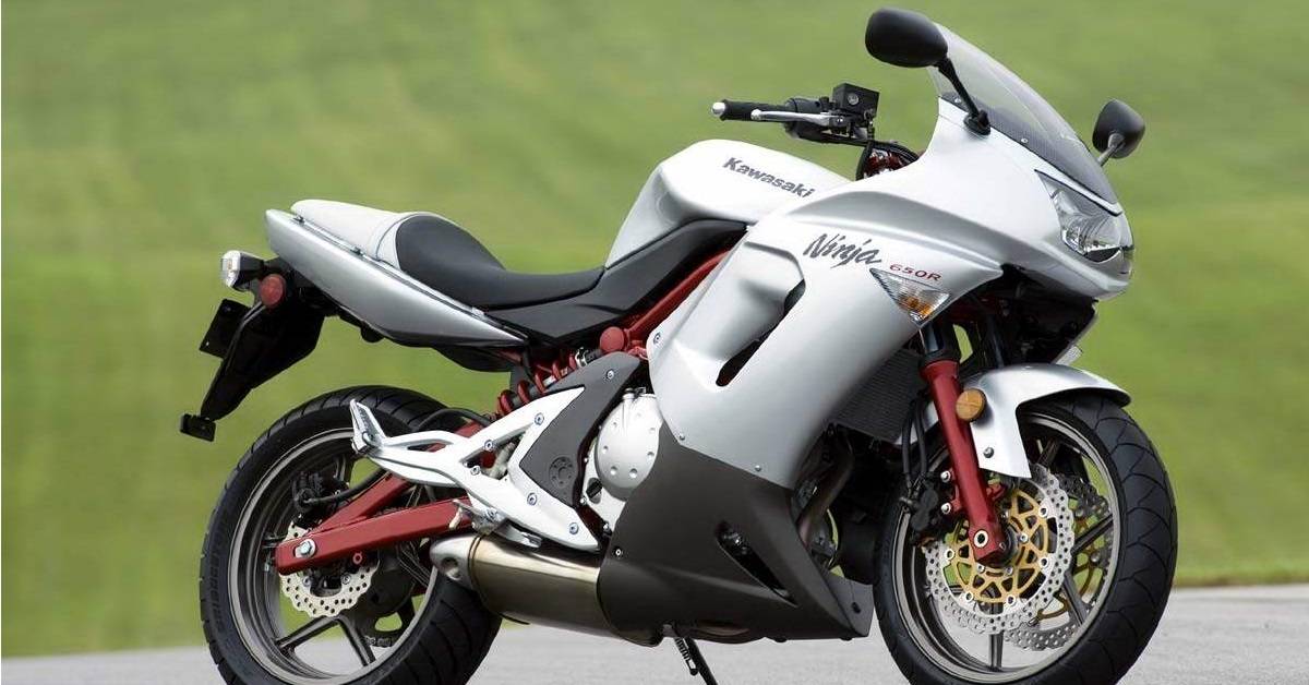 Here's How Much A Kawasaki Ninja 650R Is Worth Today