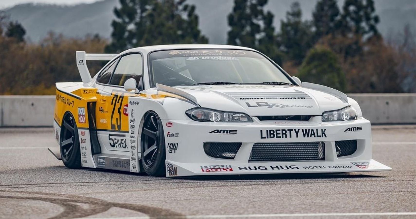 Check Out Liberty Walk's Four-Rotor Twin-Turbo S15 Silvia