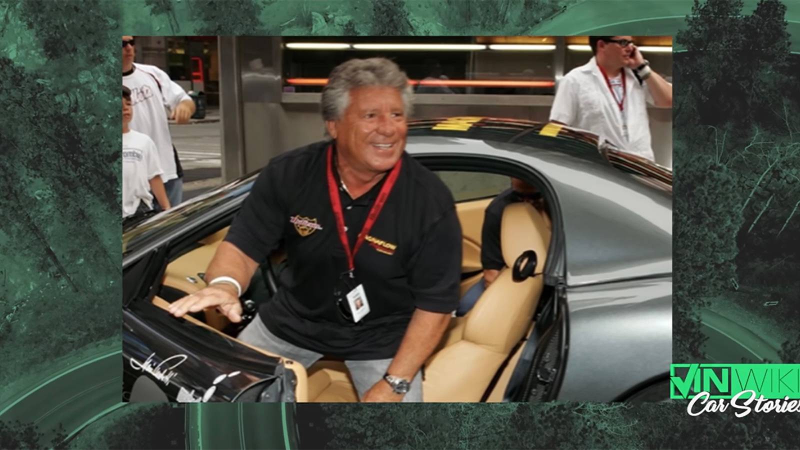 Apparently Not Even Mario Andretti Can Get Craig Lieberman Out Of A Ticket