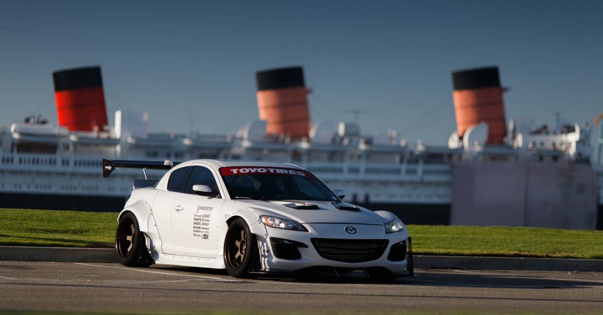 This Is The Leanest RX8 Body Kit We Have Ever Seen