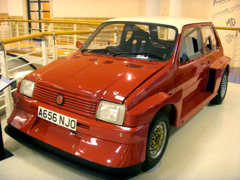 Here’s Why The MG Metro 6R4 Is Such An Icon