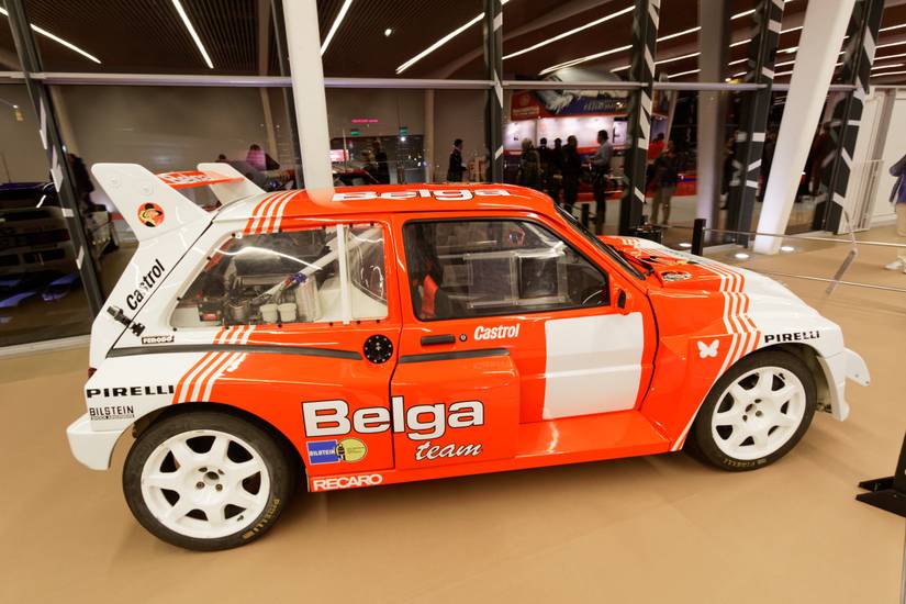 Here’s Why The MG Metro 6R4 Is Such An Icon