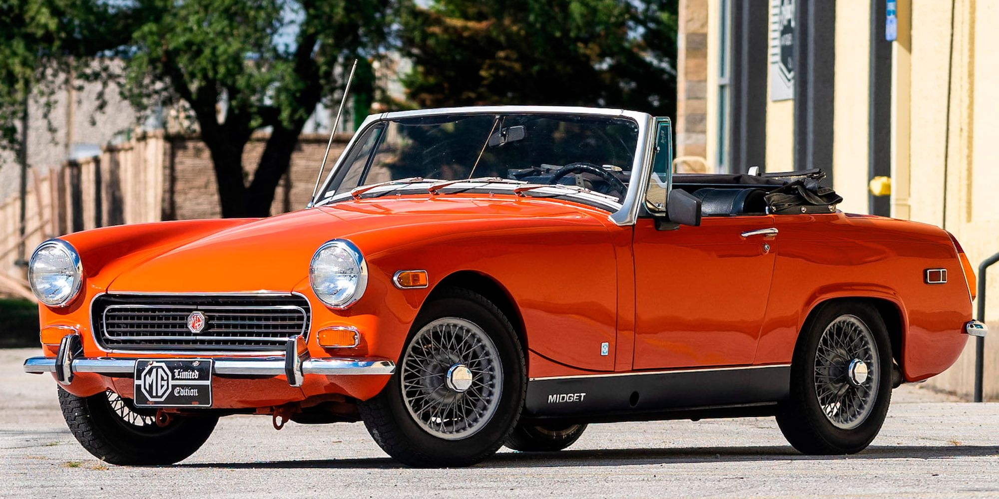 MG MIDGET ・ MG ミジェット 　ワークショップアニュアル日本語版 1/76 Scale MG Midget MkIII Sports Car Diecast Model – old boy hobby