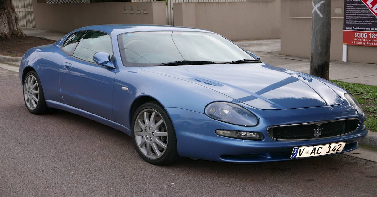 A Detailed Look Back At The Maserati 3200 GT