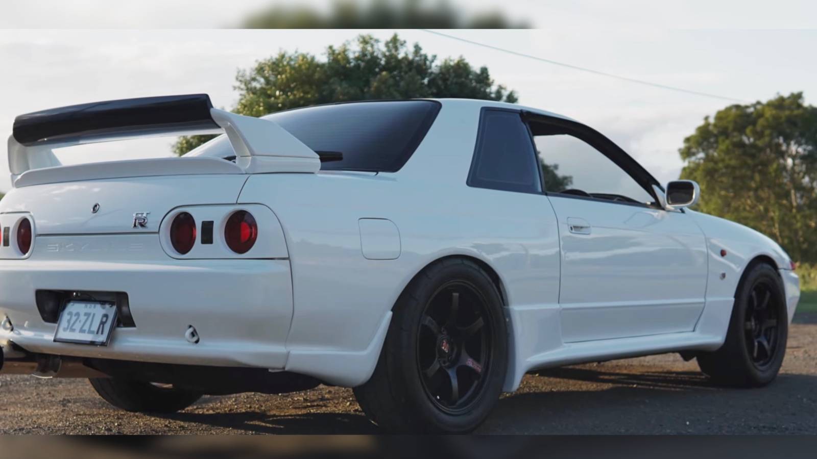 This 750-HP R32 Nissan GT-R From Down Under Is A Tough Street Weapon