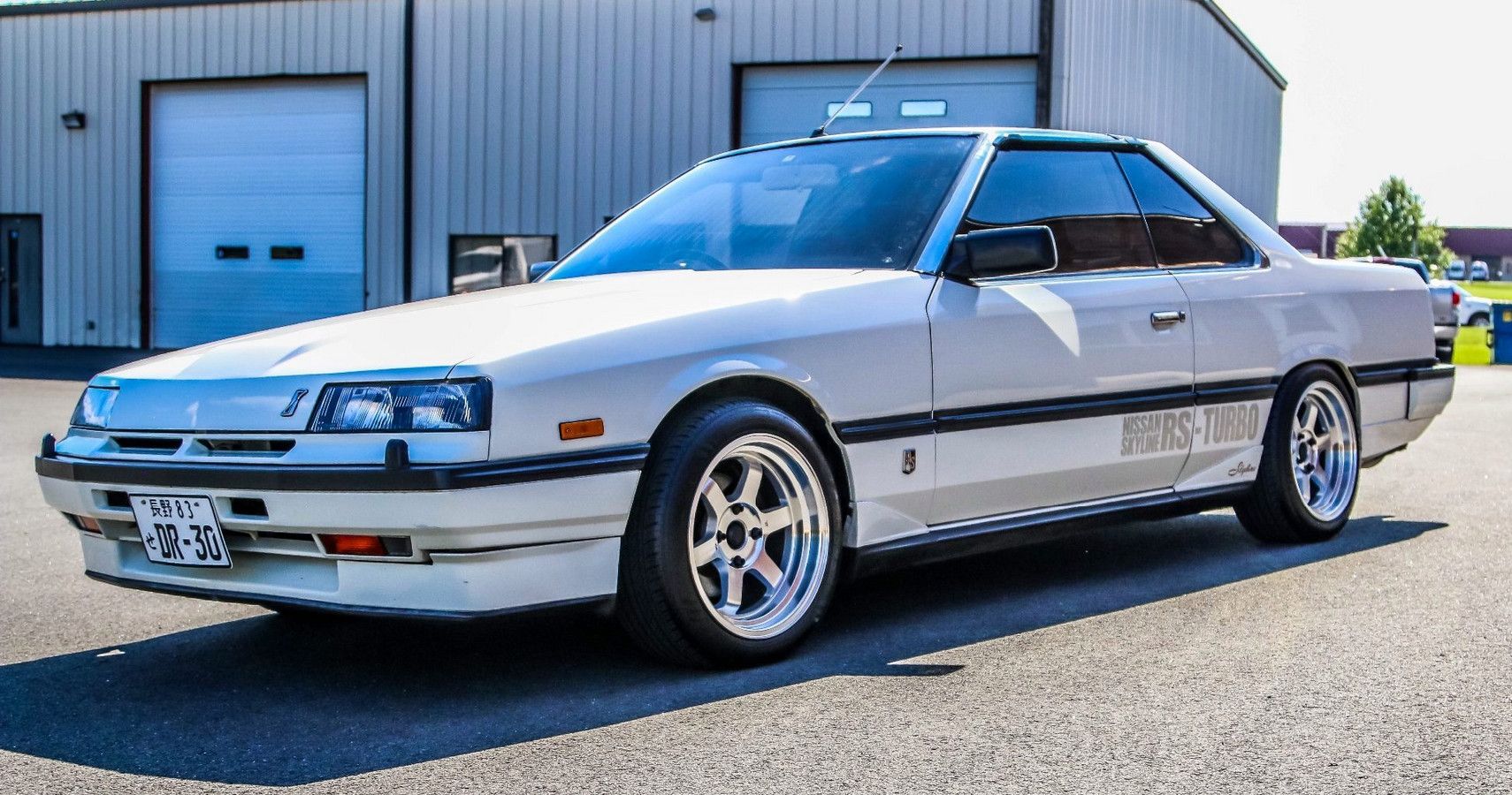 Here's What Everyone Forgot About The Nissan Skyline DR30