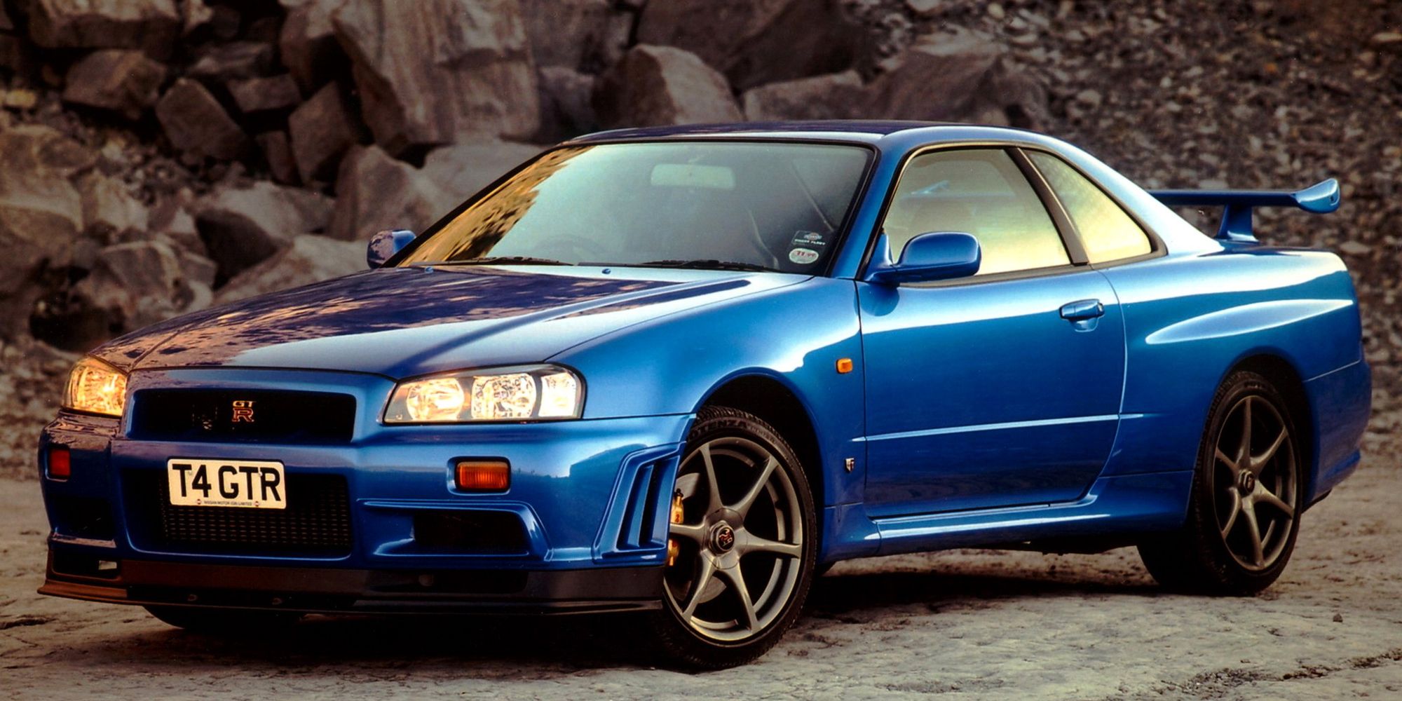 Here's What We Love About The Nissan GTR R34