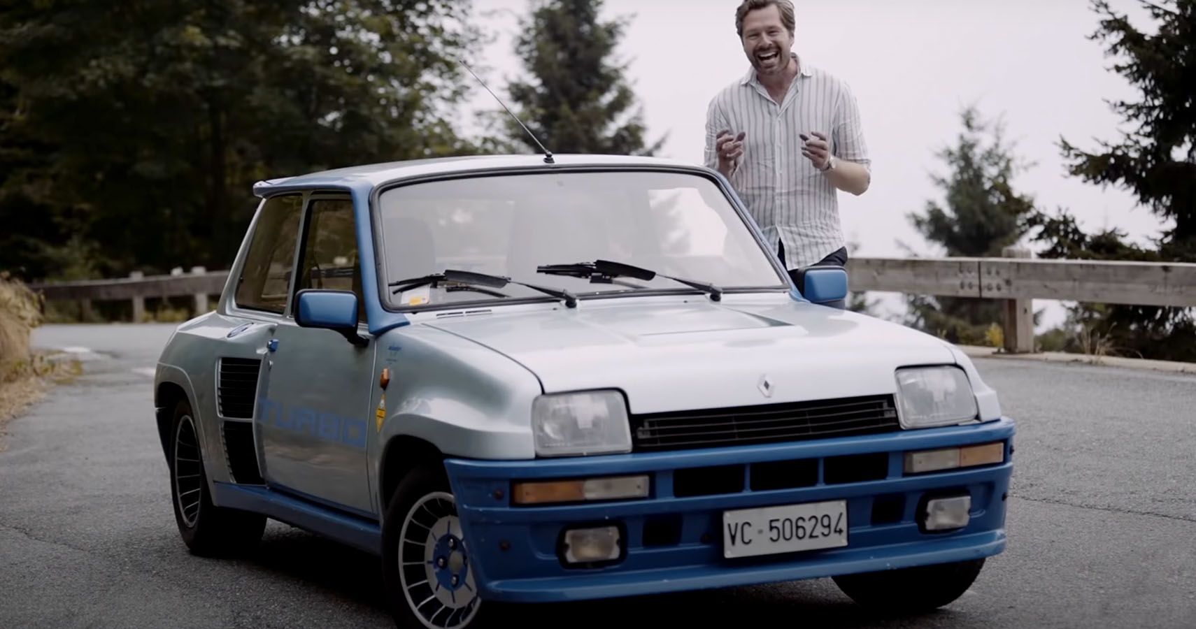 Petrolicious Explores The Rally Bred Renault 5 Turbo Hatchback