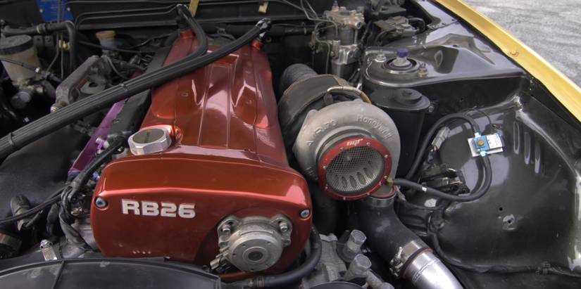 Turbocharged RB30-Swapped Nissan Skyline GT-R Is Gloriously Obnoxious
