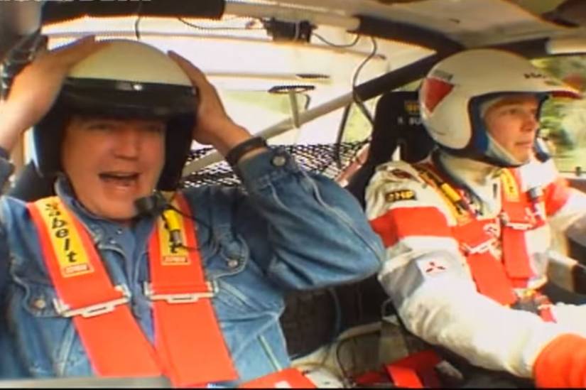 10 Things You Should Know About The Mitsubishi Lancer Evolution Rally Car