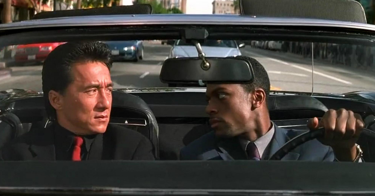 Rush Hour Racing These Are The Coolest Cars From The Rush Hour Franchise