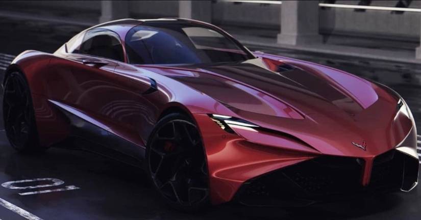 Chevrolet C9 Corvette Imagines Even Bolder Step Forward Beyond Mid ...