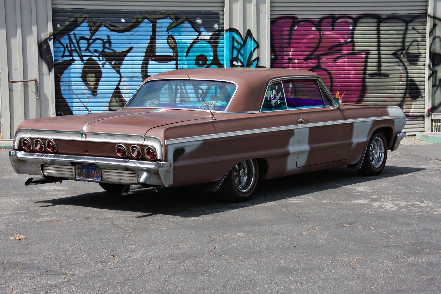 Here S Where The Impala Replica From Cheech Chong S Up In Smoke Is Today