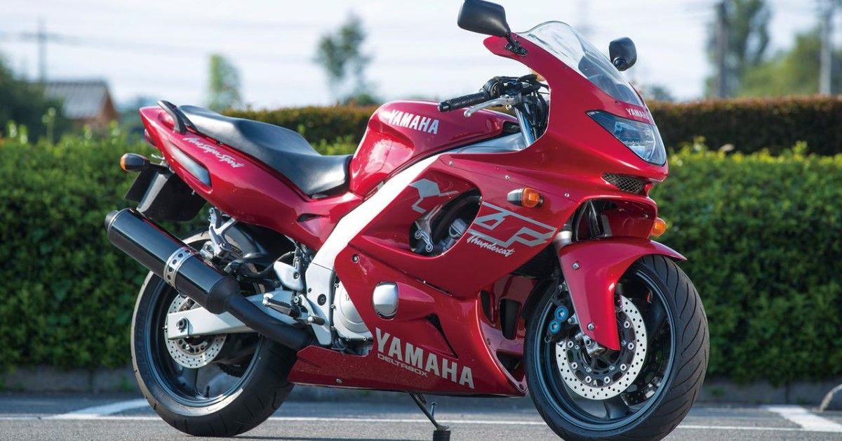 This Is Why We Love The 1996 Yamaha YZF600R